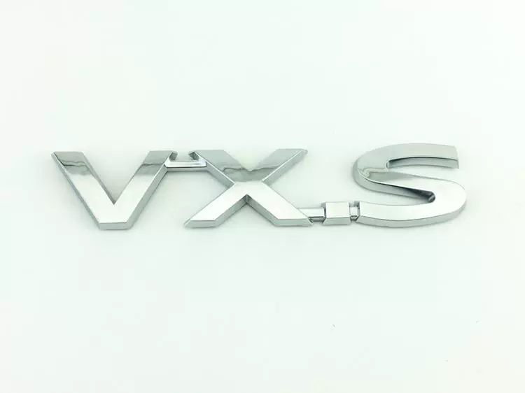 Thích hợp cho logo xe Land Cruiser Prado VXS TXL V6 V8 GXR 5.7 Logo đuôi sau chữ cái tiếng Anh phụ kiện trang trí ô tô