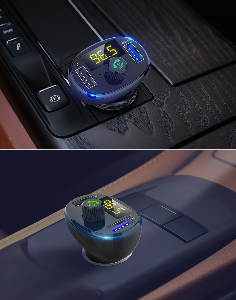 bộ tiếp sóng wifi Xe hơi Daisheng Máy nghe nhạc MP3 đa chức năng Bluetooth thu nhạc U đĩa xe hơi thuốc lá bật lửa sạc xe hơi - Trình phát TV thông minh modem wifi 5g