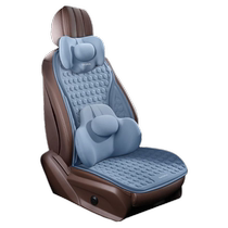 Coussin de siège de voiture coussin de refroidissement monobloc dété housse de siège de camion ventilée universelle quatre saisons tapis en soie glacée tapis de refroidissement