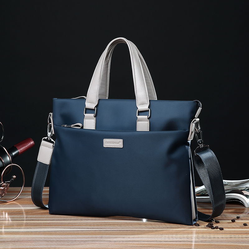 Male Bag Oxford Cloth Cross Section Men's Handbag Single Shoulder Oblique Satchel Business Casual Briefcase Computer SHOULDER BAG