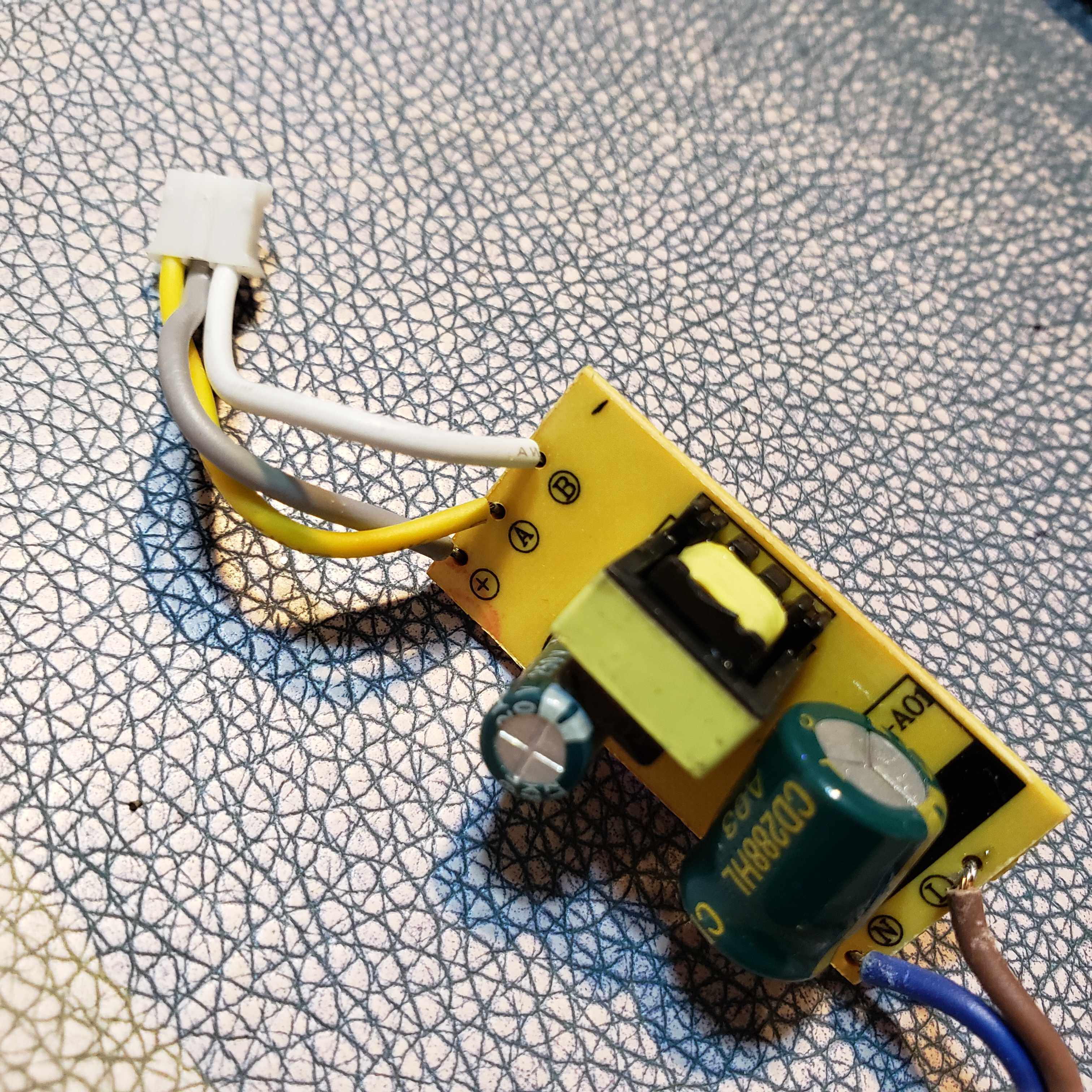 Heat Pin LED Luminaire Maintenance Accessories Drive Power Bicolor Light 20W No Housing Constant Current Constant Pressure