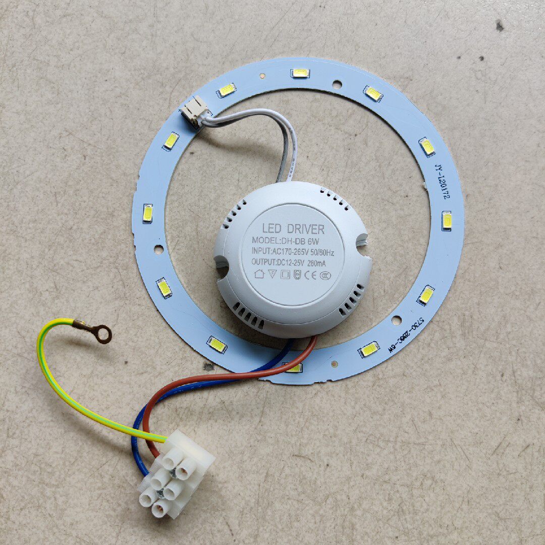 Hot selling balcony ceiling lamp LED lamp bead light source board with driving power supply a set of warranty for two years to give away magnets