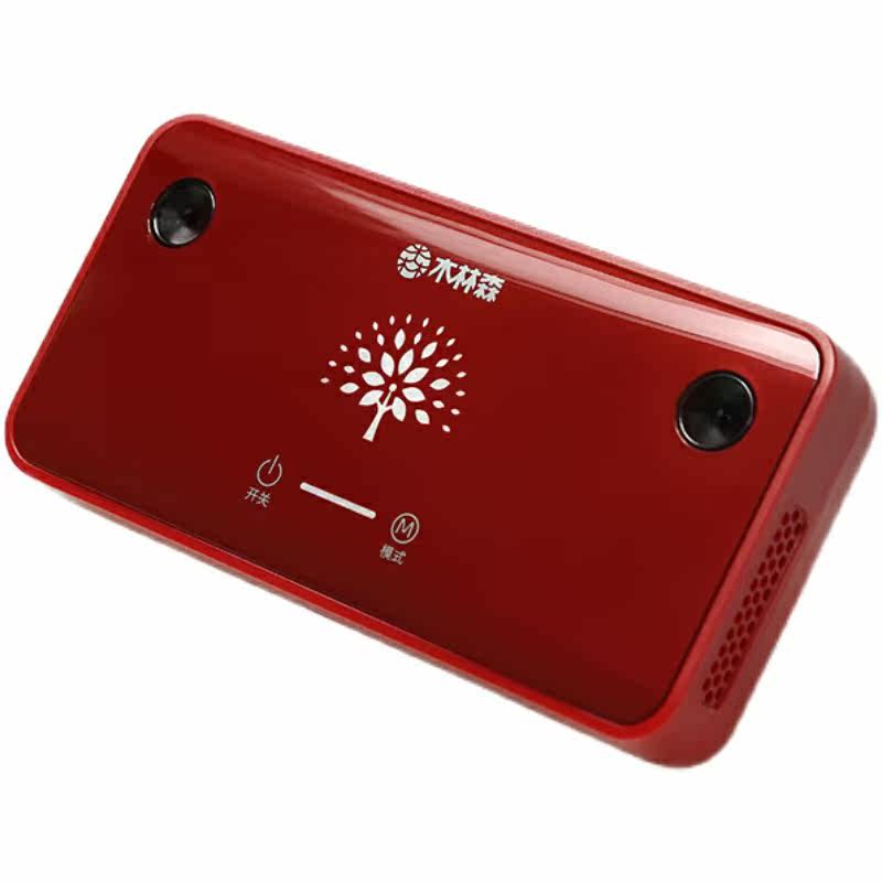 Hot sale Mulinsen good air car portable negative ion purifier without consumables to remove aldehyde and smoke to eliminate peculiar smell