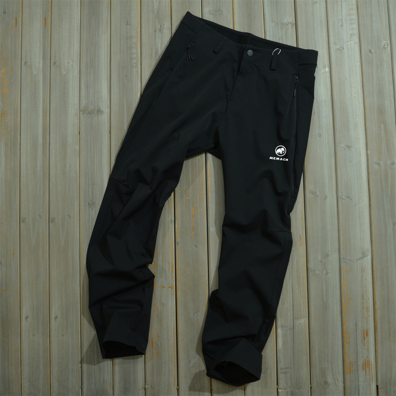 2026 Spring/Summer Glacier Elephant Lightweight Sports Men's Outdoor Casual Thin Pants Quick-Dry Pants Simple Loose Long Pants