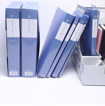 Right-hand folder Multi-layer insert page Information brochure Paper bag 20 40 60 60 paper Page Clip Office Supplies