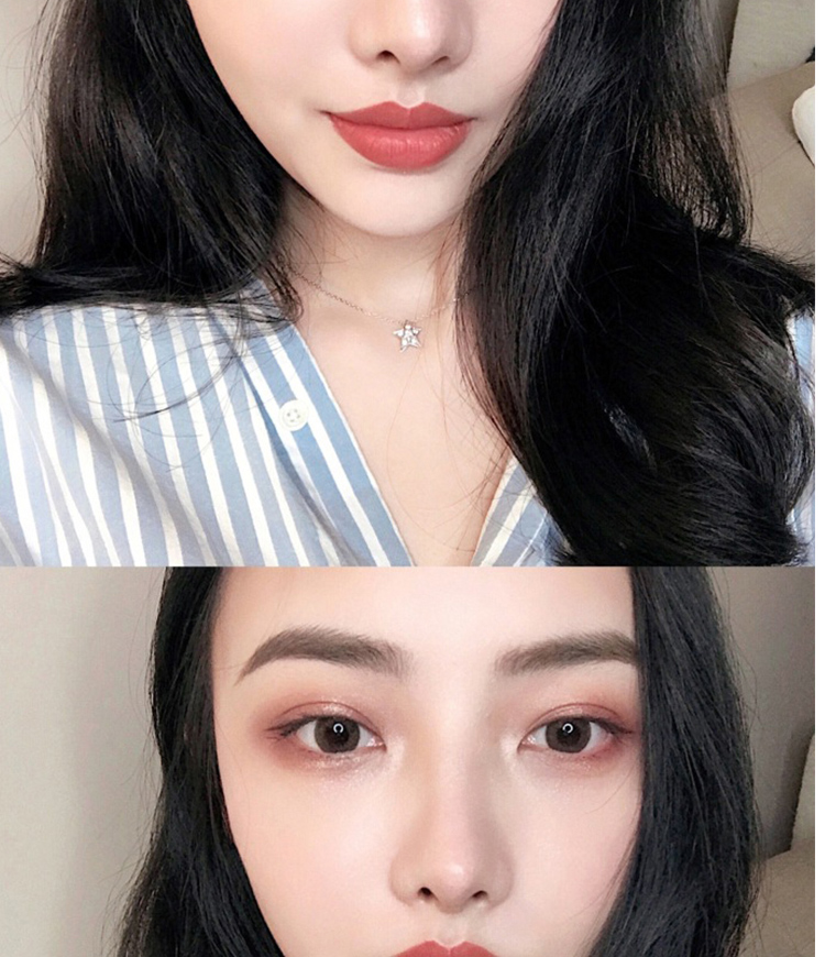 Ins super fire mỹ phẩm 2018 mới phấn mắt ngọc trai mờ trang điểm nude Hàn Quốc cô gái mới bắt đầu khay mắt phấn mắt dikalu