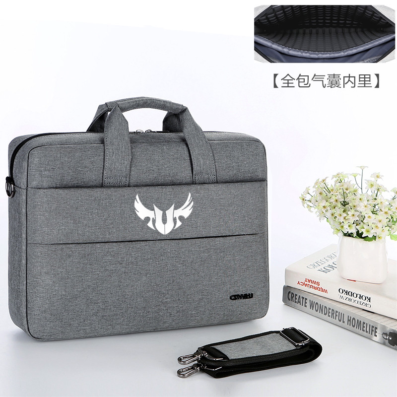 Suitable for Asus Flying Fortress 5/6/8/7/9 Generation Gaming Laptop Bag 17.3inch Shoulder Bag 15.6inch Laptop Handbag Waterproof and Bubble Wrap Crossbody Bag