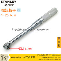 STANLEY STANLEY torque wrench Torque screwdriver Socket wrench 1 4 5-25N m SE-01-025