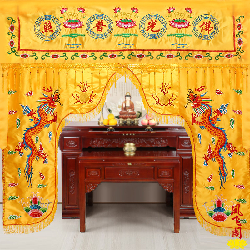 Statue of Buddha Baffling Curtain of the Buddha Buddhist Niche of Buddha Bu Buddha Bu Buddha Light Por photo Longmen's tent The Buddha's tent is decorated with background wall cloth small