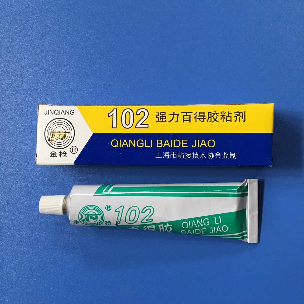Golden gun 102 strong Baide adhesive plexiglass fabric bamboo wood multi-purpose glue quick-drying superglue 40g