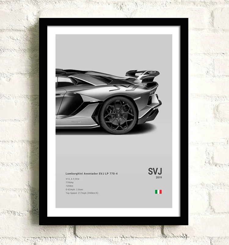Феррари, Lamborghini, постер, Porsche