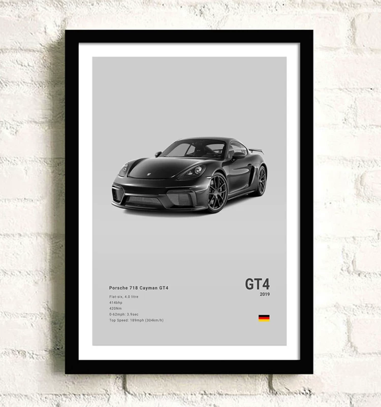 Феррари, Lamborghini, постер, Porsche