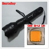 Mantaray M1 Cree L2 U3 Светодиодный сильный светлый фонарик 18650 Связанный наружный продольный освещение