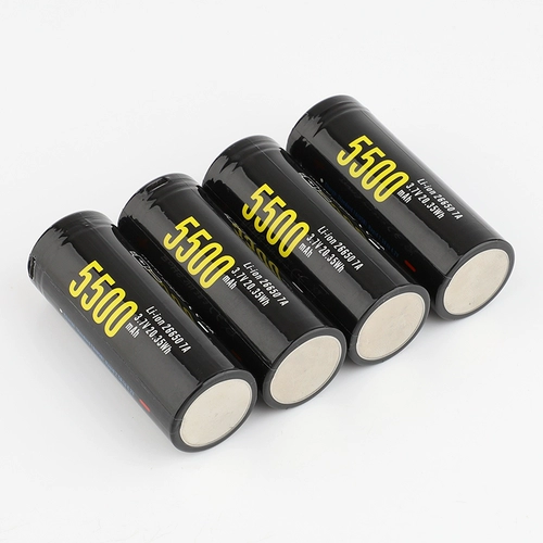 Soshine Micro-USB может заряжать прямую литиевую ион 26650.