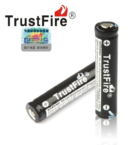 Оригинальные защитные литиевые батарейки с зарядкой, фонарь, 7v, 600mah