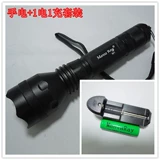 Mantaray M1 Cree L2 U3 Светодиодный сильный светлый фонарик 18650 Связанный наружный продольный освещение