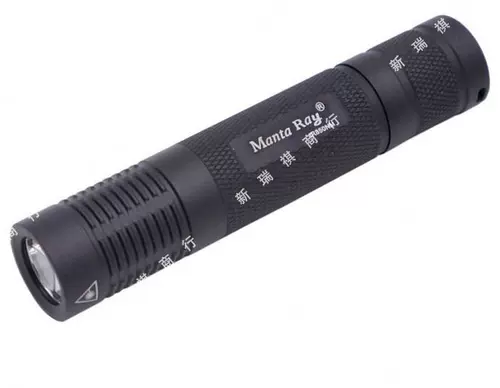 Оригинальный импортный светодиодный фонарик CREE XPL V6 белого света 18650, небольшой прямой фонарик из алюминиевого сплава для походов из алюминиевого сплава