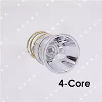 26,5 Четыре ядра 850NM5W Красная взрывная лампа головка