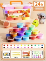 Антибактериальный динозавр, форма, 24 цветов, полный комплект, DIY