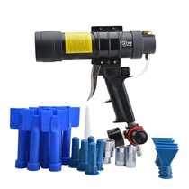 Wave Shield 310ml auto sheet metal gun wave pattern pneumatic glue gun sheet metal hard glue gun BD-0030