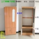 Quảng Châu Phật Sơn tủ quần áo đơn giản hiện đại kinh tế lắp ráp bảng điều khiển gỗ cho thuê phòng ký túc xá đơn giản tủ nhỏ - Buồng