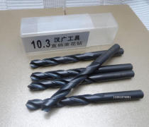 han guang tools straight shank drill twist drill M2 high speed steel drill bit straight shank twist drill Ф 7 6-8 5