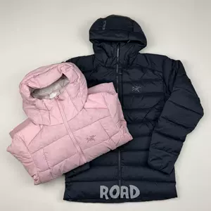 Arc'teryx Thorium Hoody 750 мужской и женский теплый пуховик с капюшоном на пушистом гусином пуху