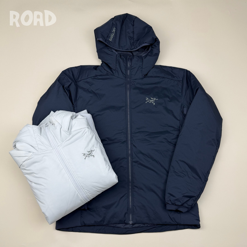 Arc'Teryx Atom Hoody Sv Men's and Women's Windproof and Warm Cotton Jacket Arc'Teryx Atom Hoody Sv Men's and Women's Windproof and Warm Cotton Jacket