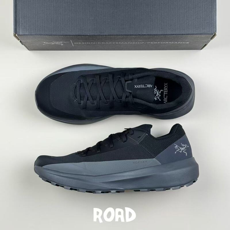Arc'Teryx Norvan Ld4 Breathable Men's Outdoor Cross-Country Casual Running Shoes