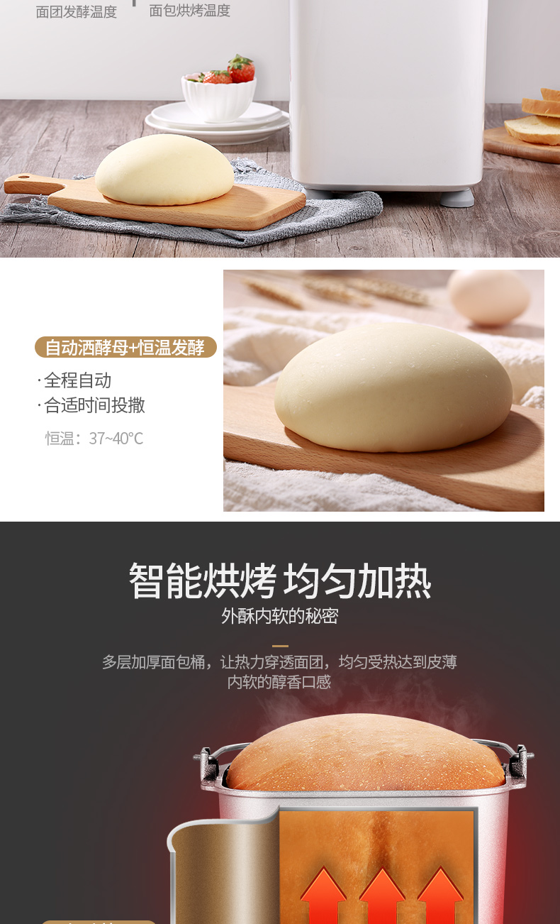 松下 SD-PT1001 智能变频面包机 图15