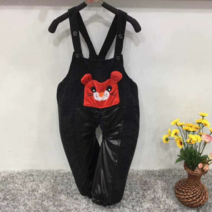 Em bé mùa thu và mùa đông tã trẻ em quần da tã trẻ em quần chống nước tiểu em bé quần cotton không thấm nước quần quần áo thể thao trẻ em