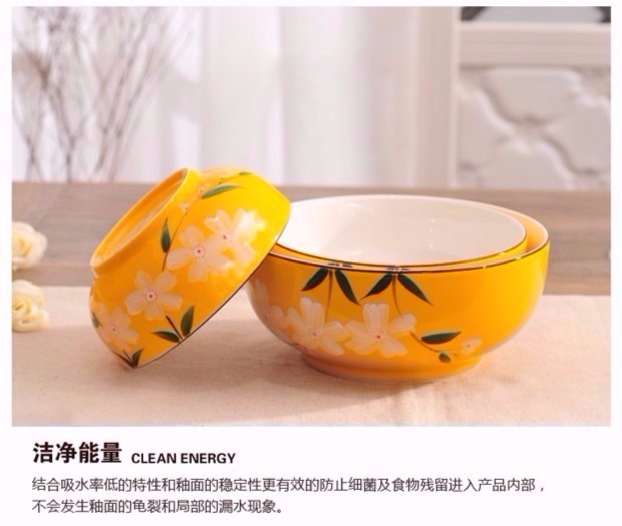 Sáng tạo gốm sứ Nhật Bản Bát cơm gia đình Bát mì ăn liền Bát súp bát lớn Ramen bát Hàn Quốc Bộ đồ ăn bát đĩa đẹp