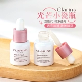 Clarins, осветляющая сыворотка для подчеркивания естественного сияния кожи, новая коллекция, пробник, 7 мл, осветляет кожу, пробный комплект