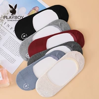 Playboy, невидимые летние тонкие дышащие носки