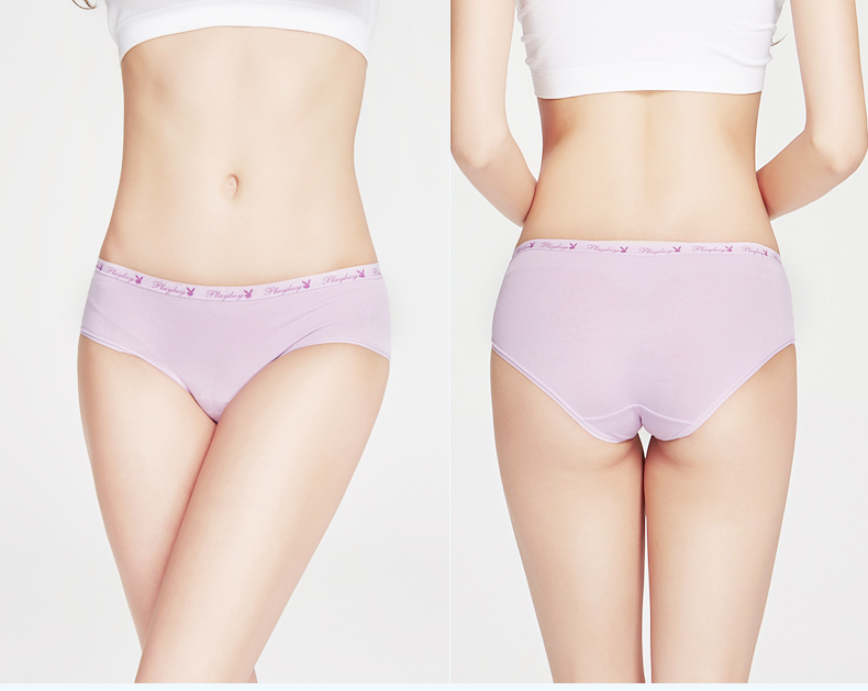 Slip jeunesse PLAYBOY ZY3958-4A en coton - Ref 668584 Image 19