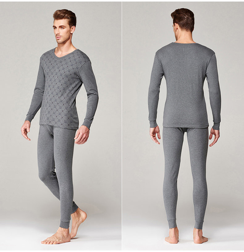 Sous-vêtement chaud jeunesse PLAYBOY simple en coton - Ref 767036 Image 19