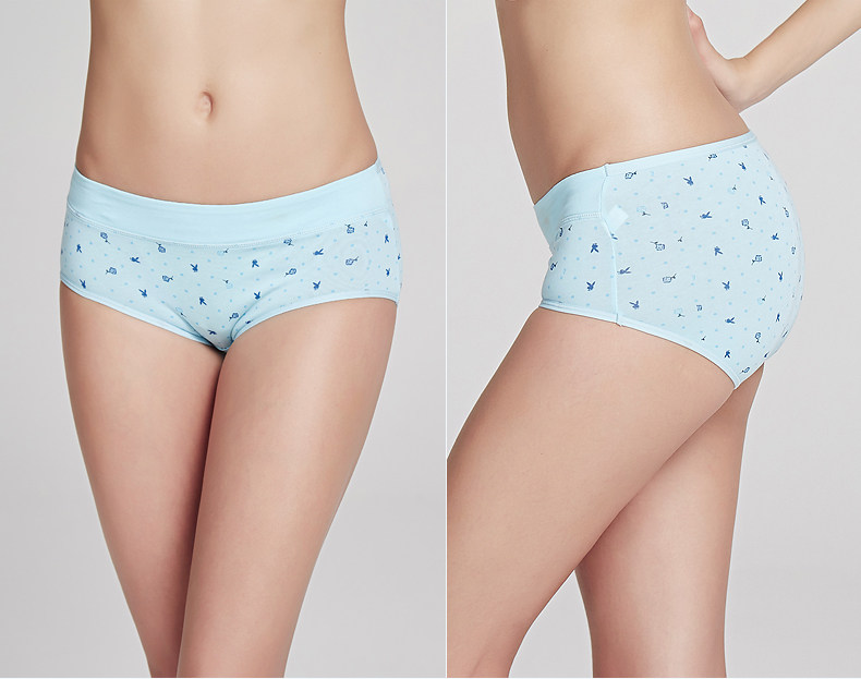 Slip jeunesse PLAYBOY zY5677-3 en coton - Ref 668596 Image 17