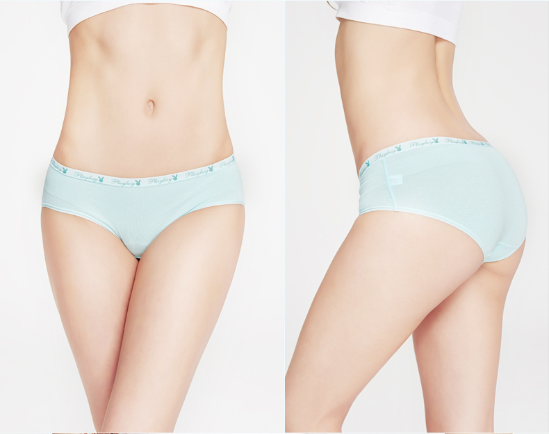 Slip jeunesse PLAYBOY ZY3958-4A en coton - Ref 668584 Image 17