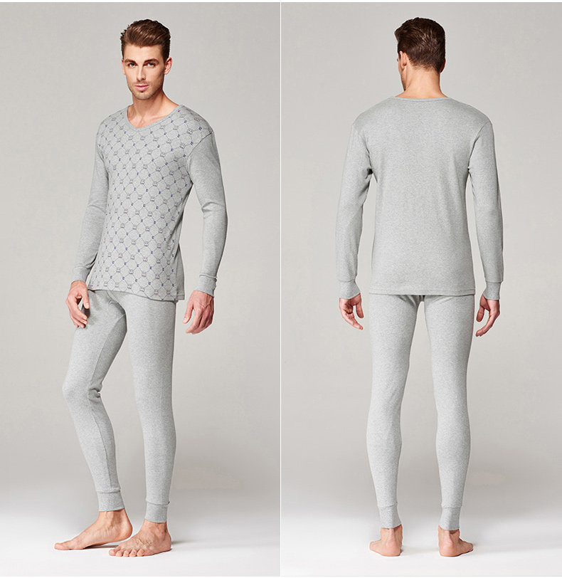 Sous-vêtement chaud jeunesse PLAYBOY simple en coton - Ref 767036 Image 21