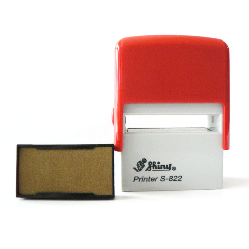 Shiny Sony S-822 Controlled Files Retired Chapter Inspection of qualified confirmed work number name Chapter 38X14mm