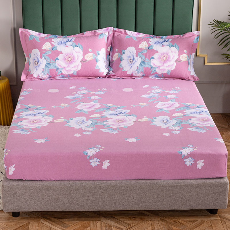 Bed hat full cotton 2021 new universal pure cotton mill wool thickened mattress cover protective sleeve bed cover single bed hat-hat