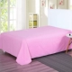 Single bed mảnh duy nhất của vải cotton 100% cotton màu đơn giản 0.9m1.2m ký túc xá giường - Khăn trải giường drap giường mát lạnh
