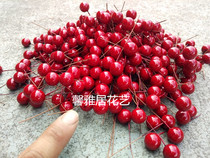 Christmas Red Fruits Small Red Fruits Emulated Berries Christmas Decorations Accessories