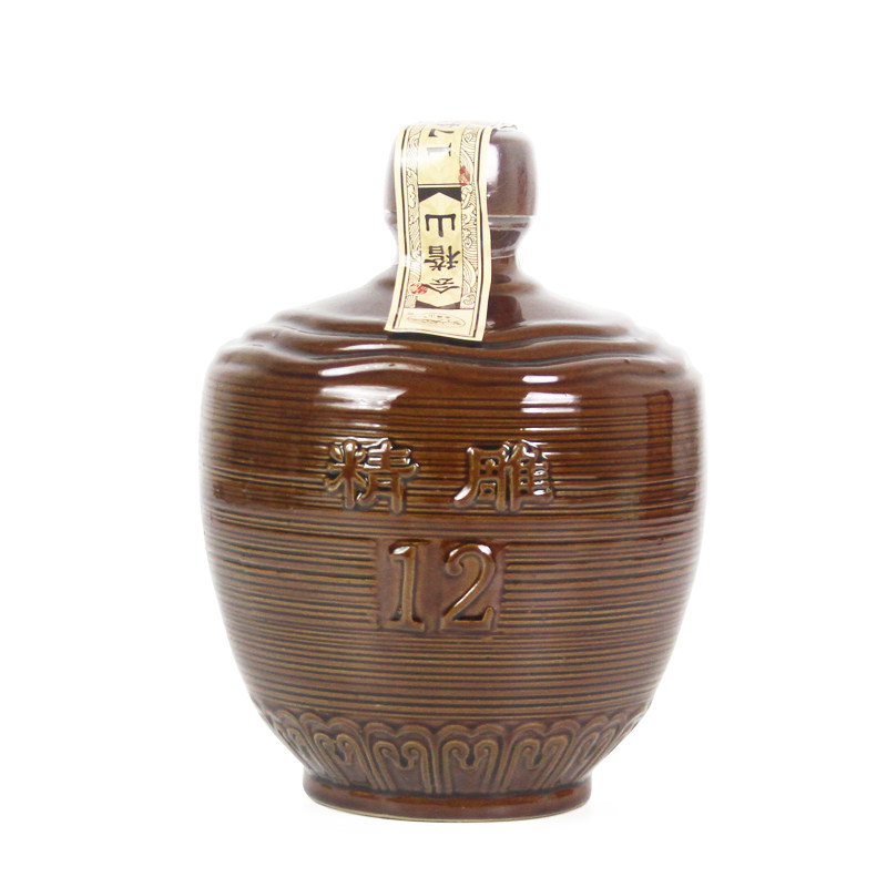 Will Hooshan Shaoxing yellow wine gift box Fine Sculpture twelve ½ Sweet Type Good Wine Making 2