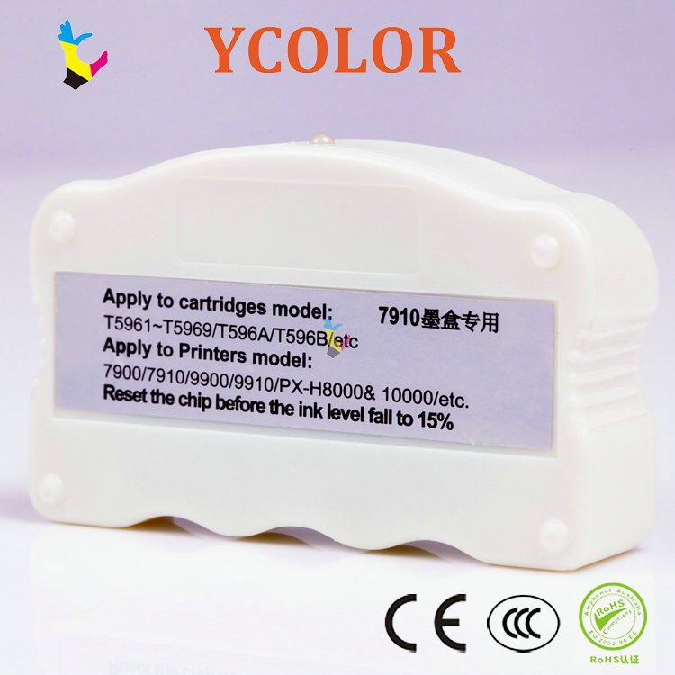 Suitable for Epson Epson 7900 7910 7700 7710 7908 9908 ink cartridge chip decoder