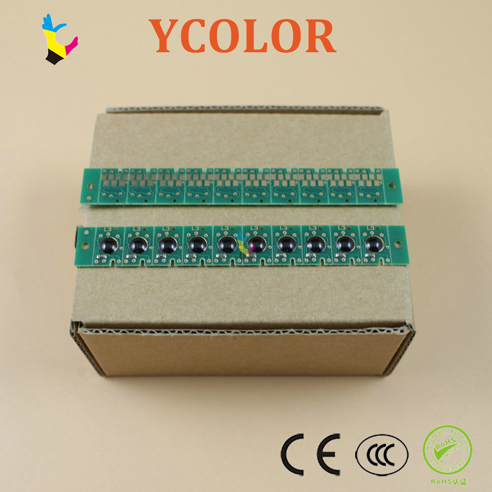 Suitable for Epson 7700 7710 9700 9710 waste ink tank chip maintenance box chip - Taobao