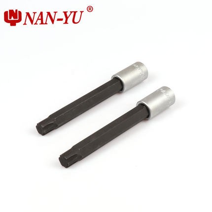 Guangqi Chuanqi cylinder cover screw sleeve tool T65 sleeve wrench M14 Six flower lengthened cylinder cover disassembly special wrench