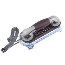 Mesiqi telephone MT-025 small hang-up call colorful lights antique small extension