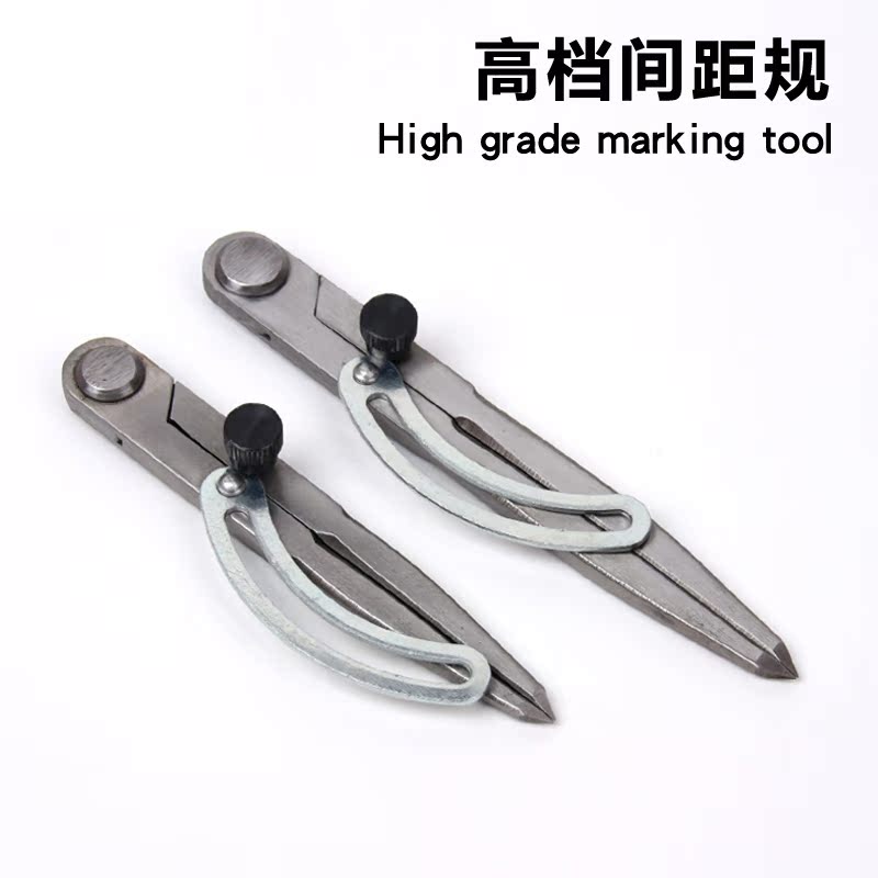 Leather Spacing Gauge Scribe Gauge Press Edge Instrumental Side Wire Instrumental Leather Diy Wallet Making Tool