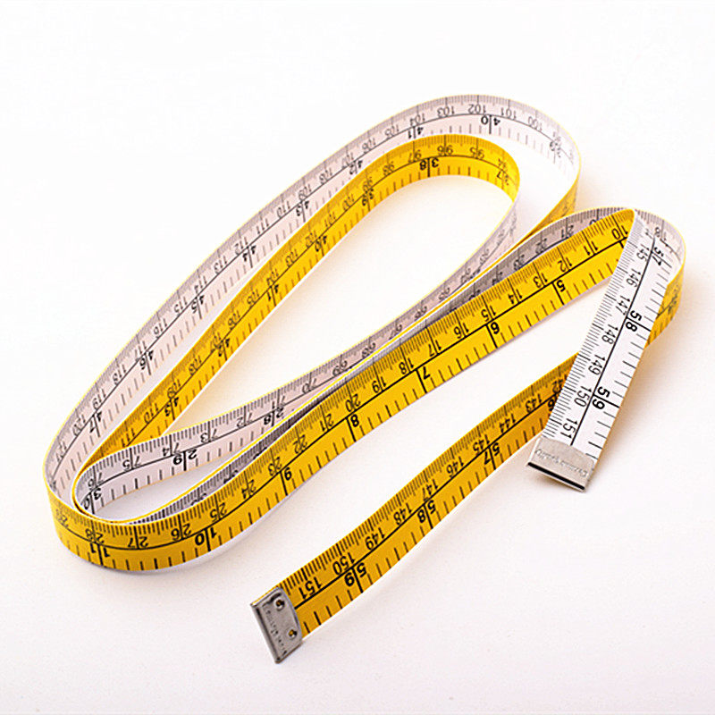 German original clothing import ruler measuring tape measuring clothing ruler soft leather ruler three-circumference ruler tailor-sized household clothing ruler soft ruler